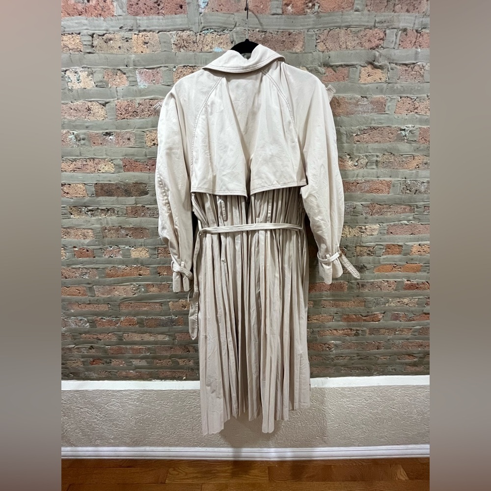Aje prima pleat trench coat - Picture 4 of 6